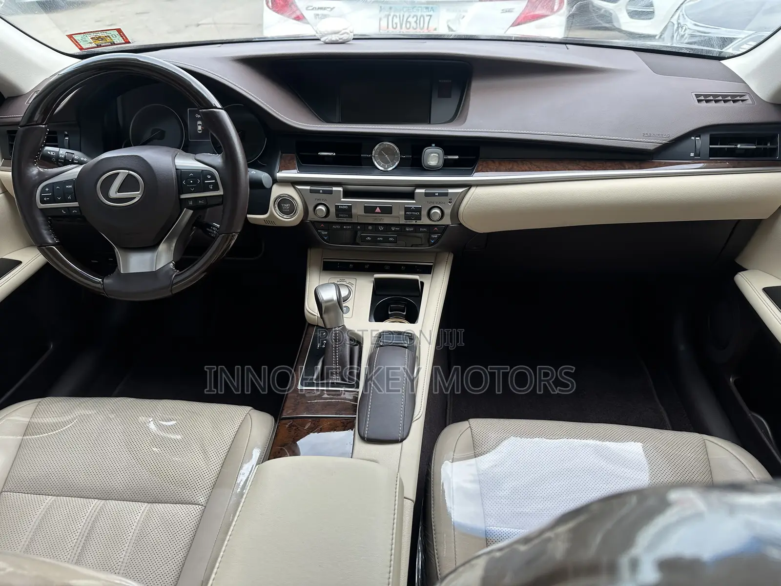 Lexus ES 350 FWD 2016 Brown