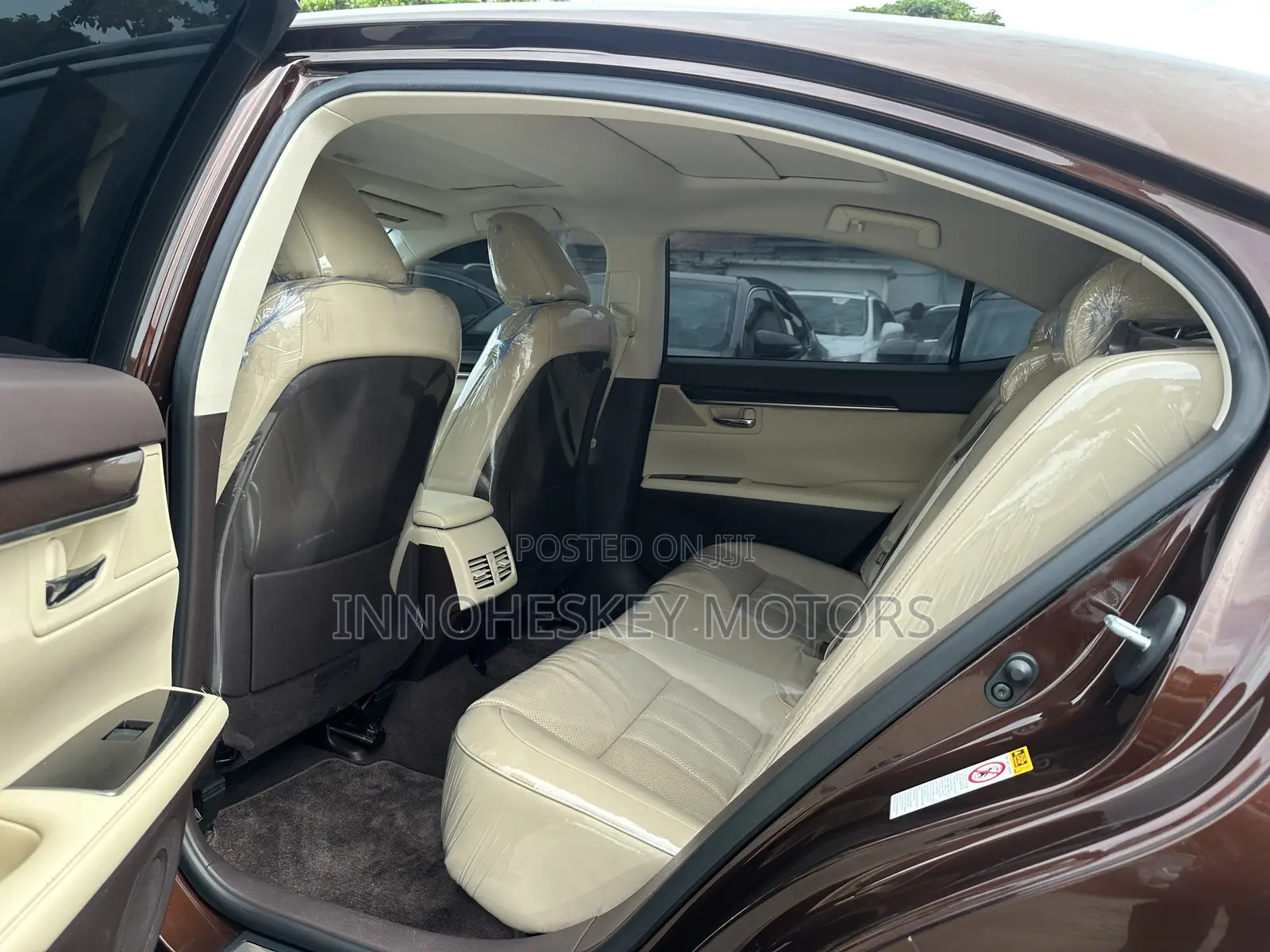 Lexus ES 350 FWD 2016 Brown