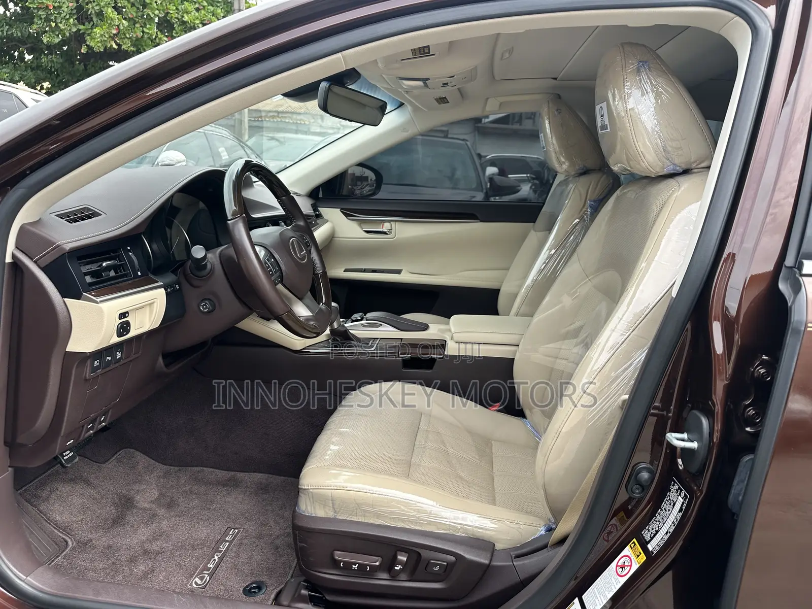 Lexus ES 350 FWD 2016 Brown