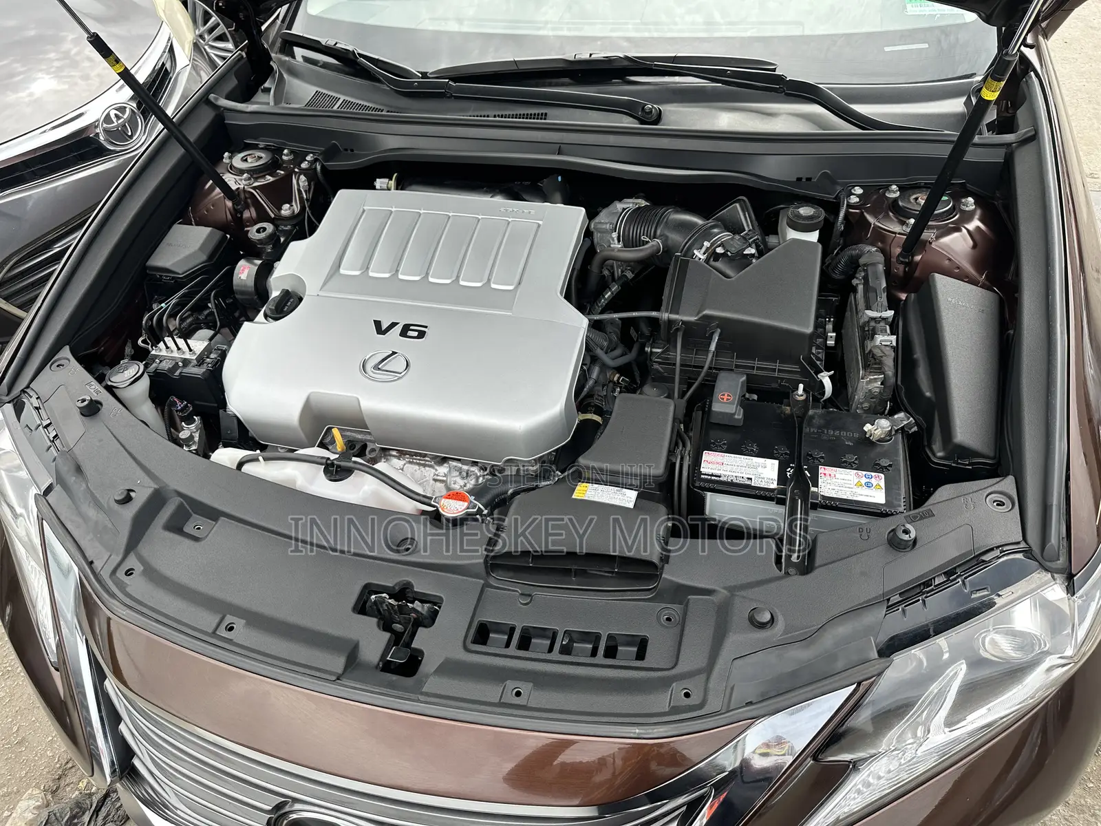 Lexus ES 350 FWD 2016 Brown