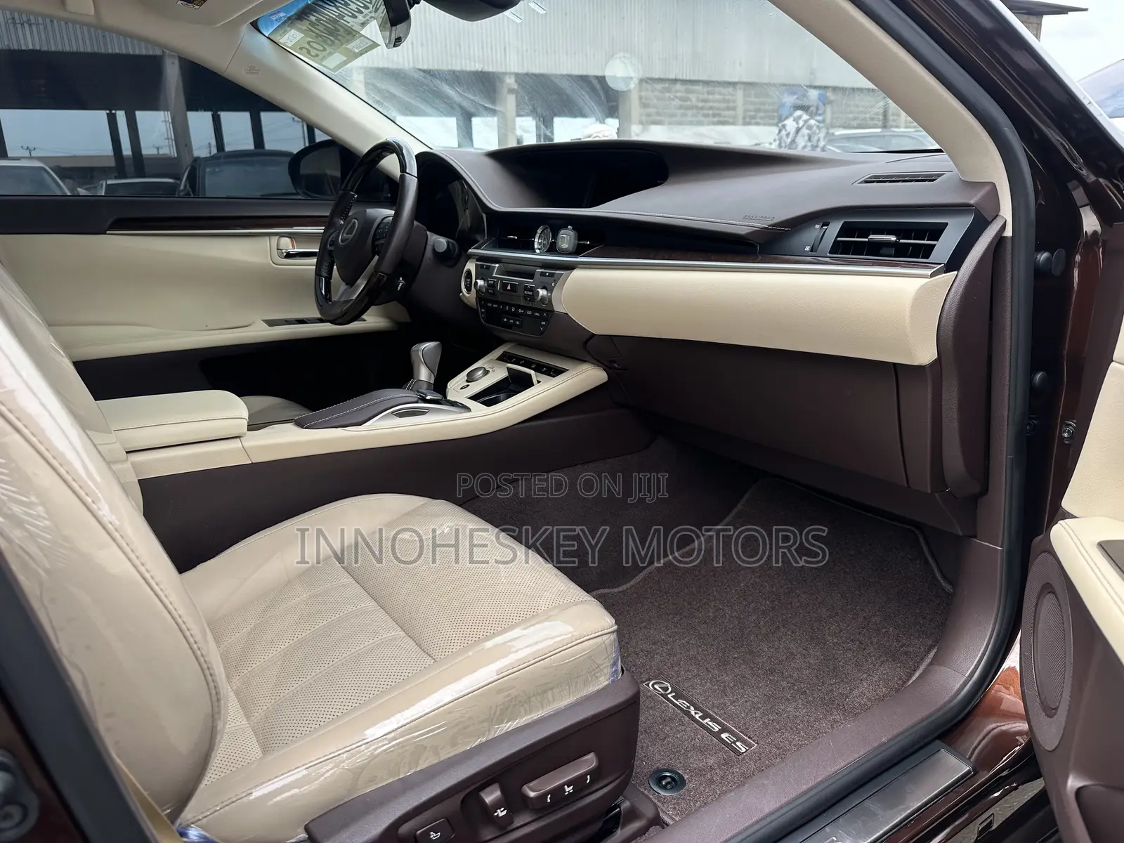 Lexus ES 350 FWD 2016 Brown