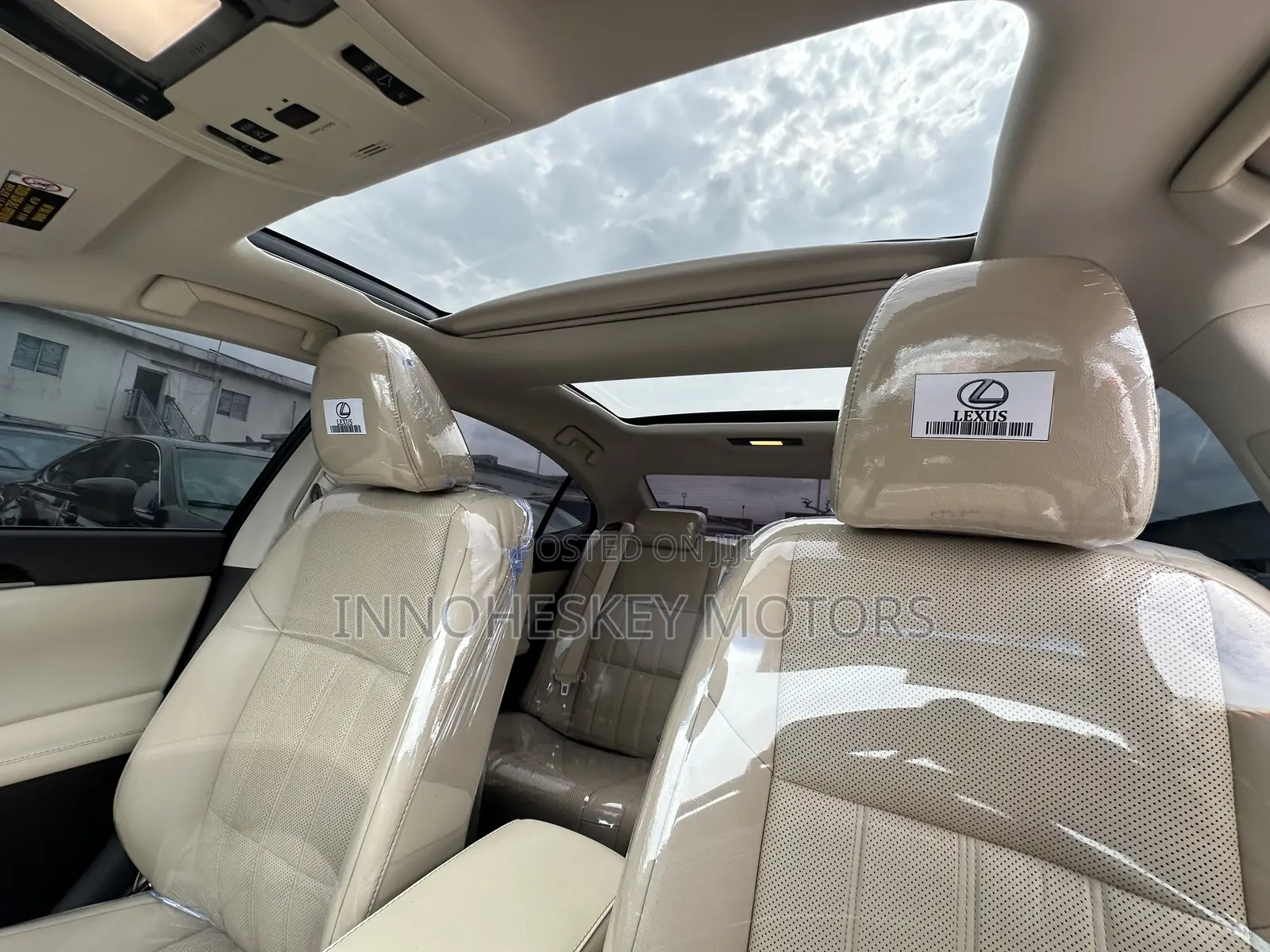 Lexus ES 350 FWD 2016 Brown