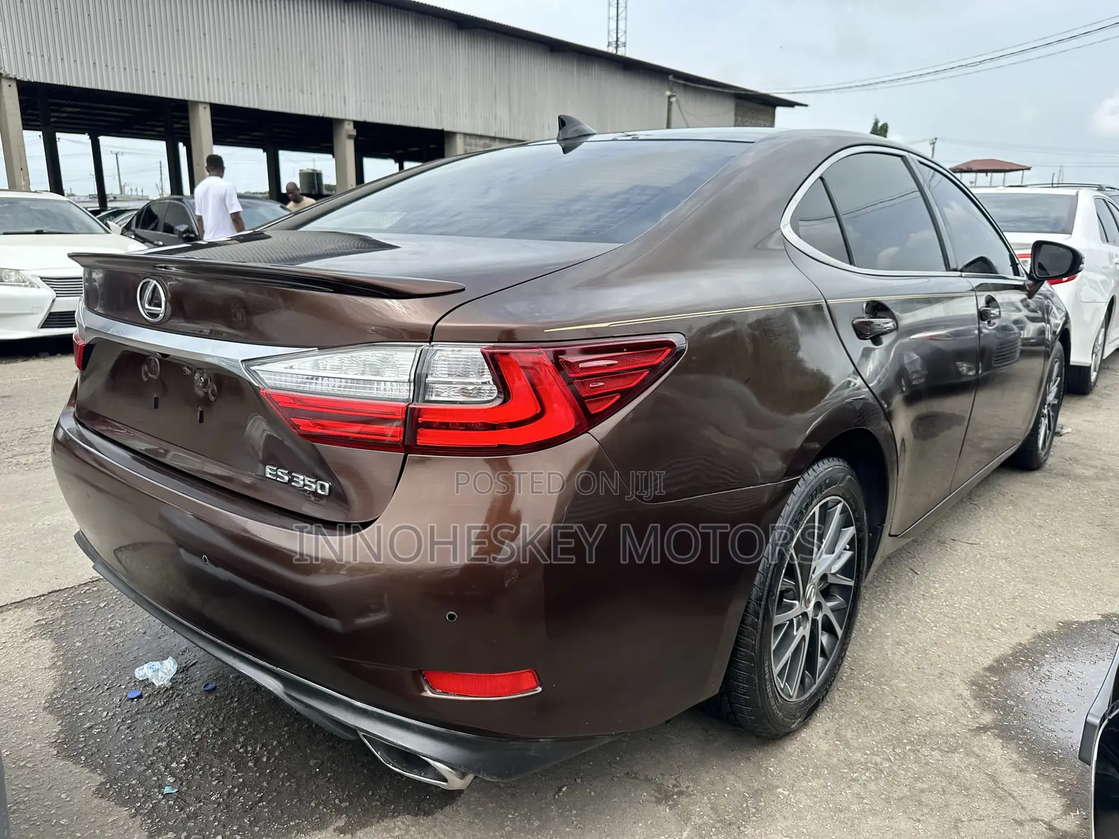 Lexus ES 350 FWD 2016 Brown