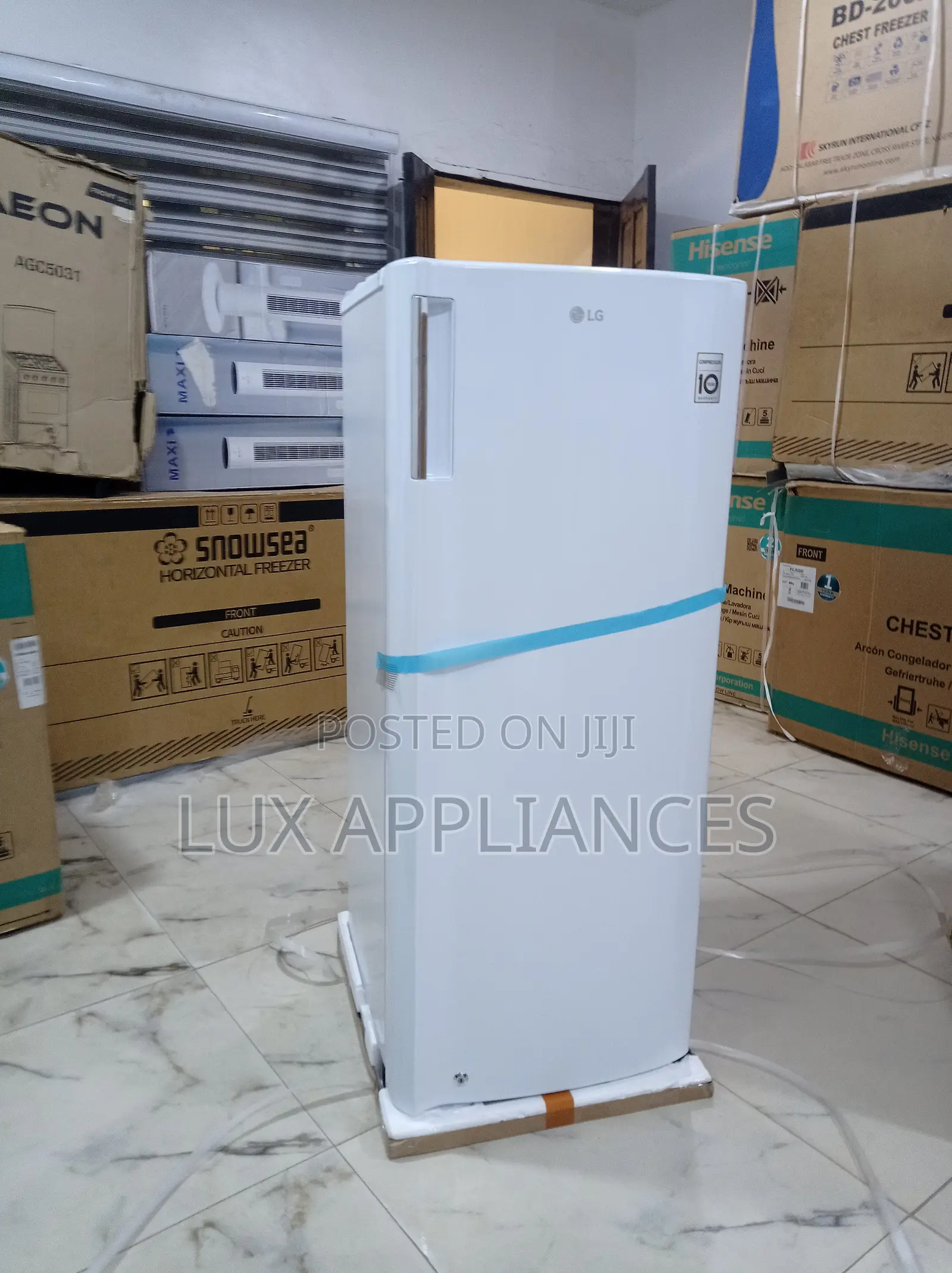 Lg 168l Fast Freezing Upright Freezer