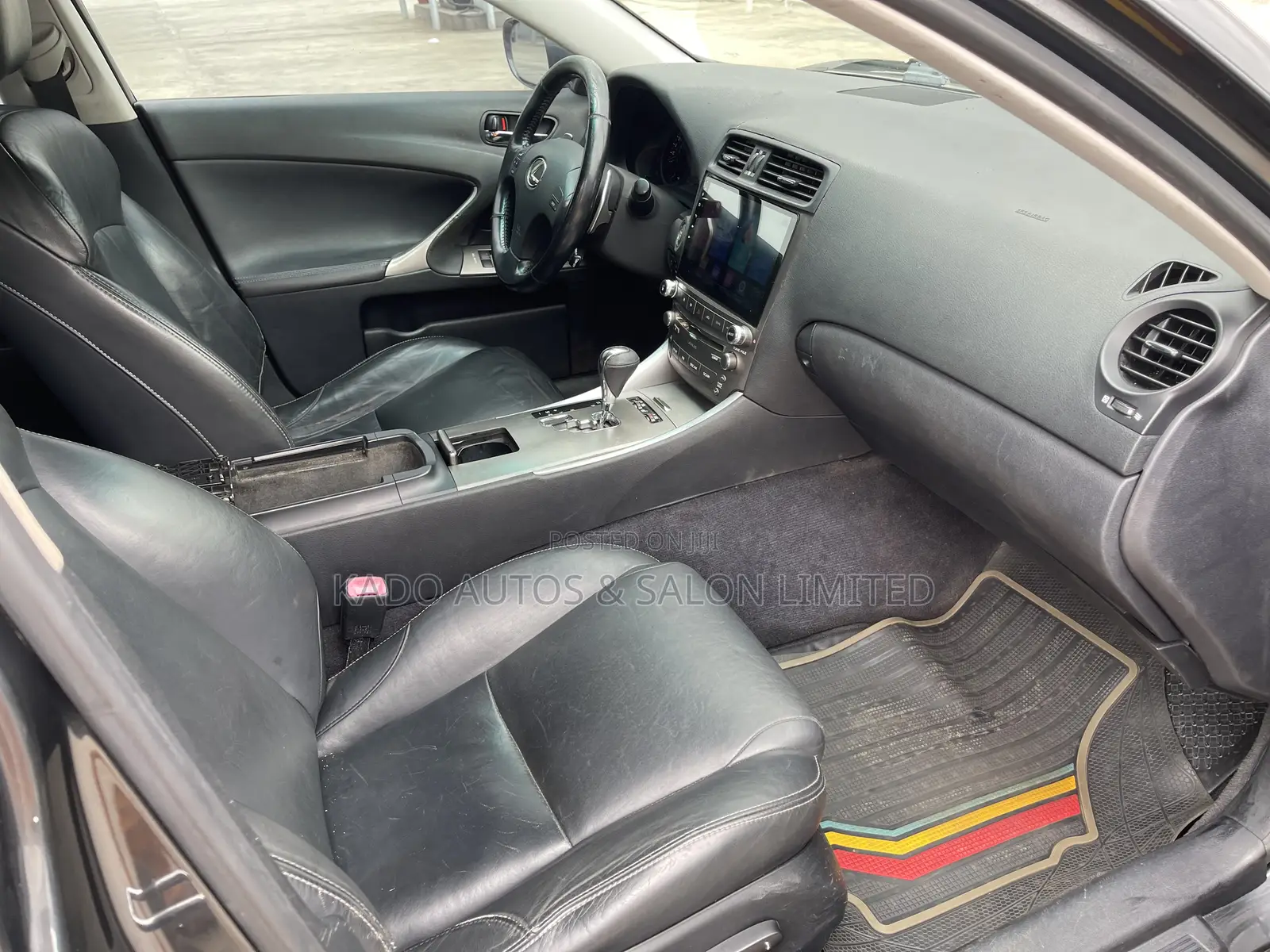 Lexus IS 2009 Gray