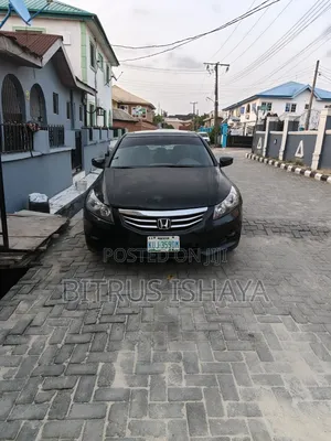 Honda Accord 2.0 Sedan Automatic 2012 Black
