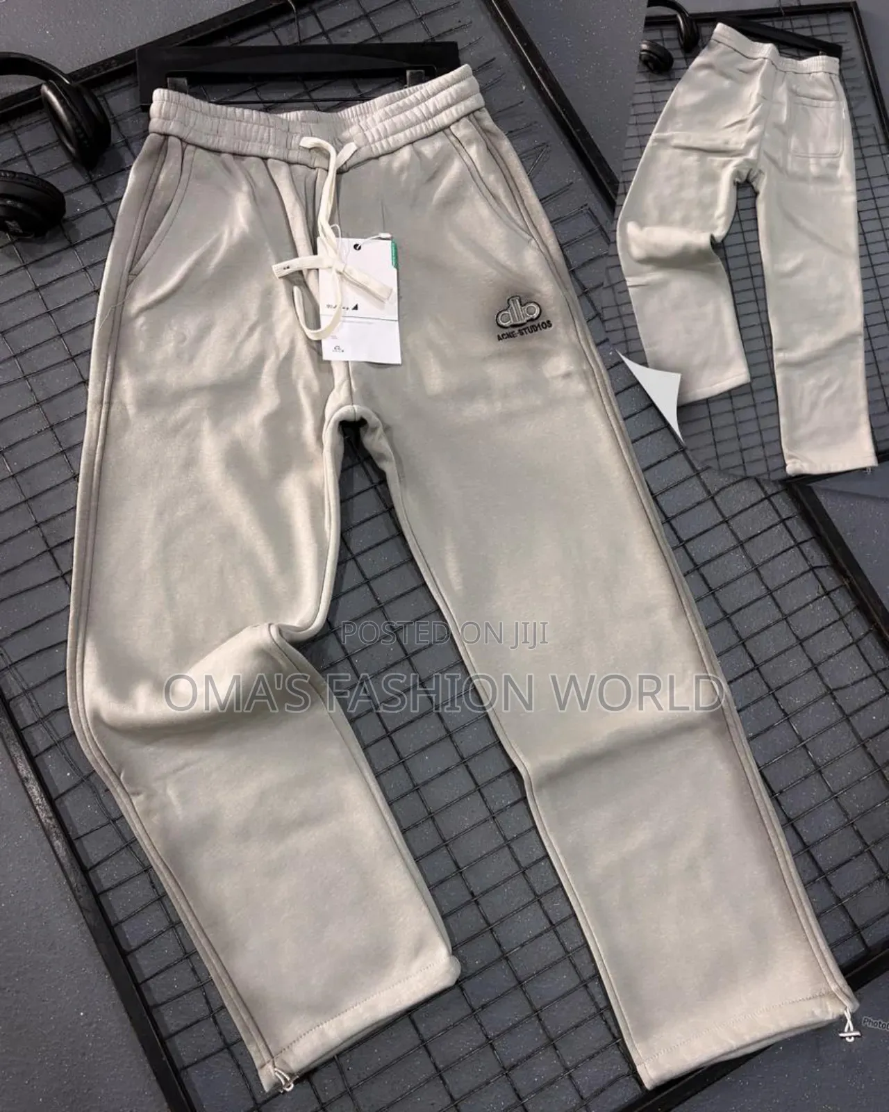Not Your Regular Joggers This One Hits Different.
