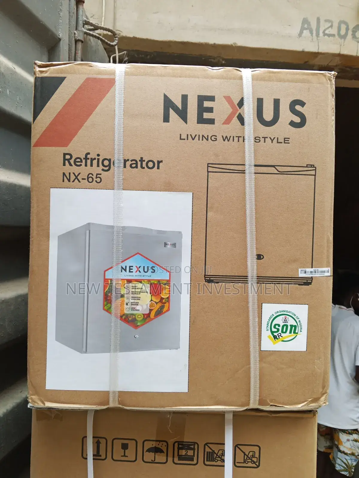 Original Nexus Product Bedside Refrigerator Nx-65