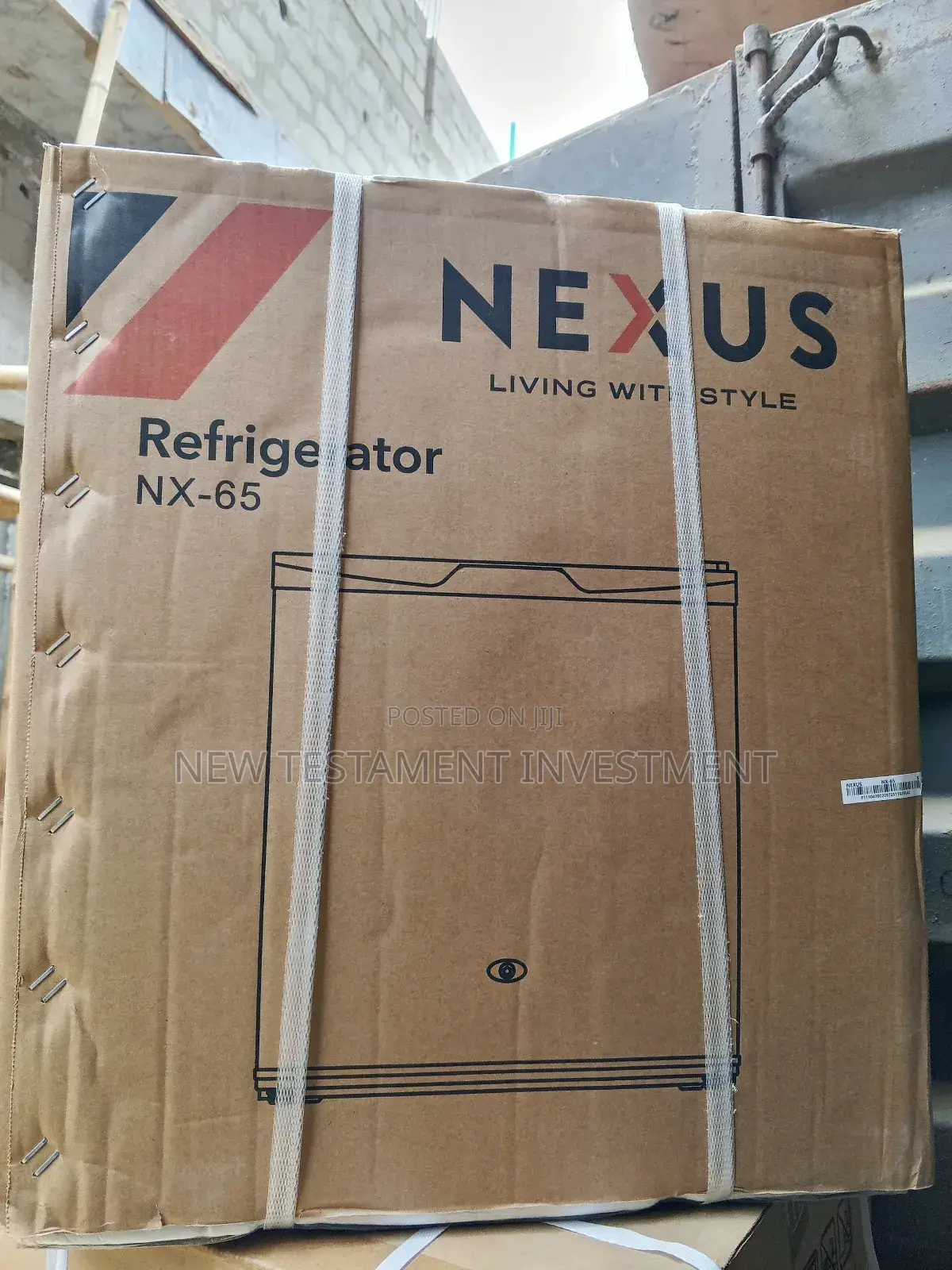 Original Nexus Product Bedside Refrigerator Nx-65
