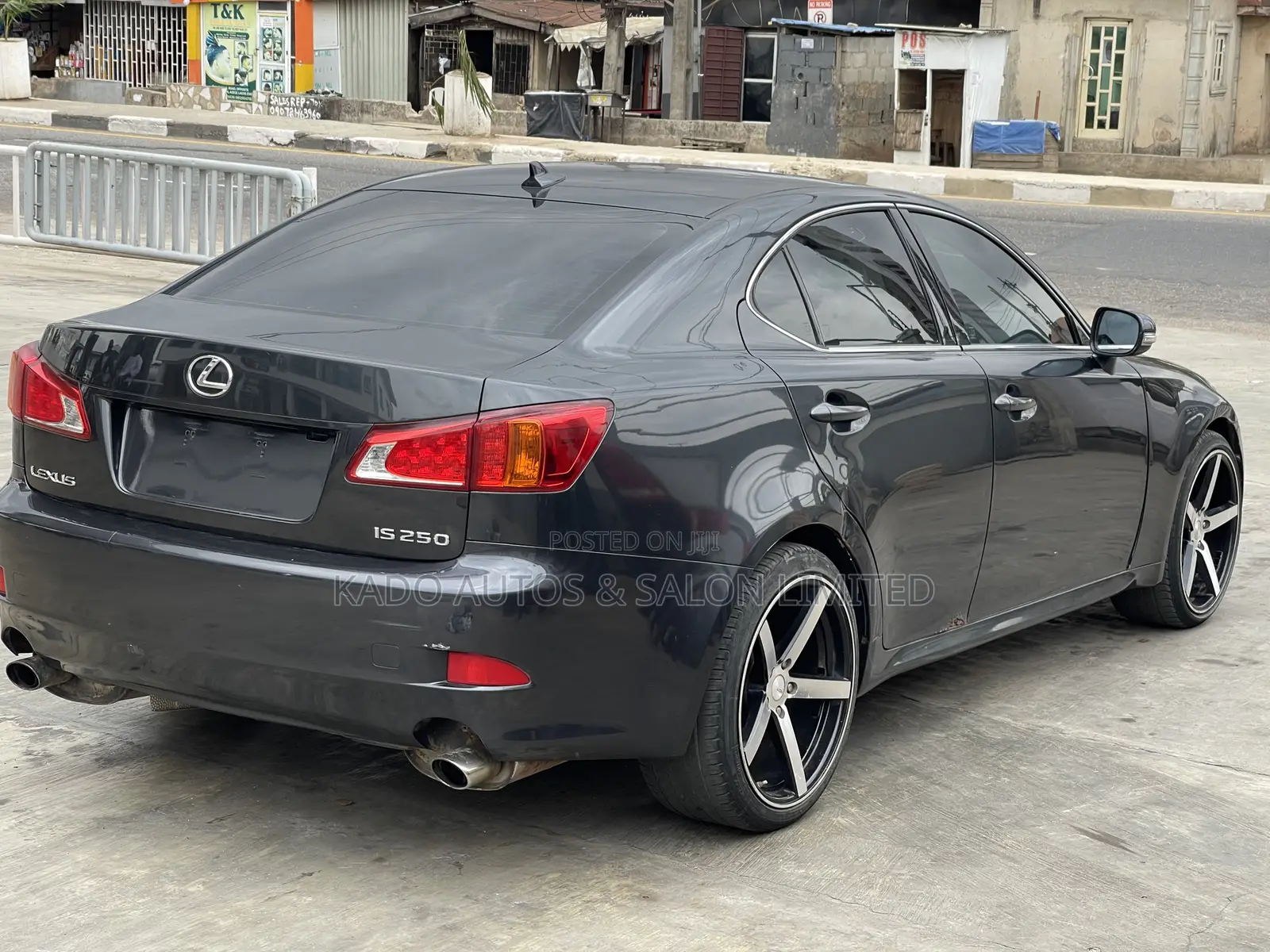 Lexus IS 2009 Gray