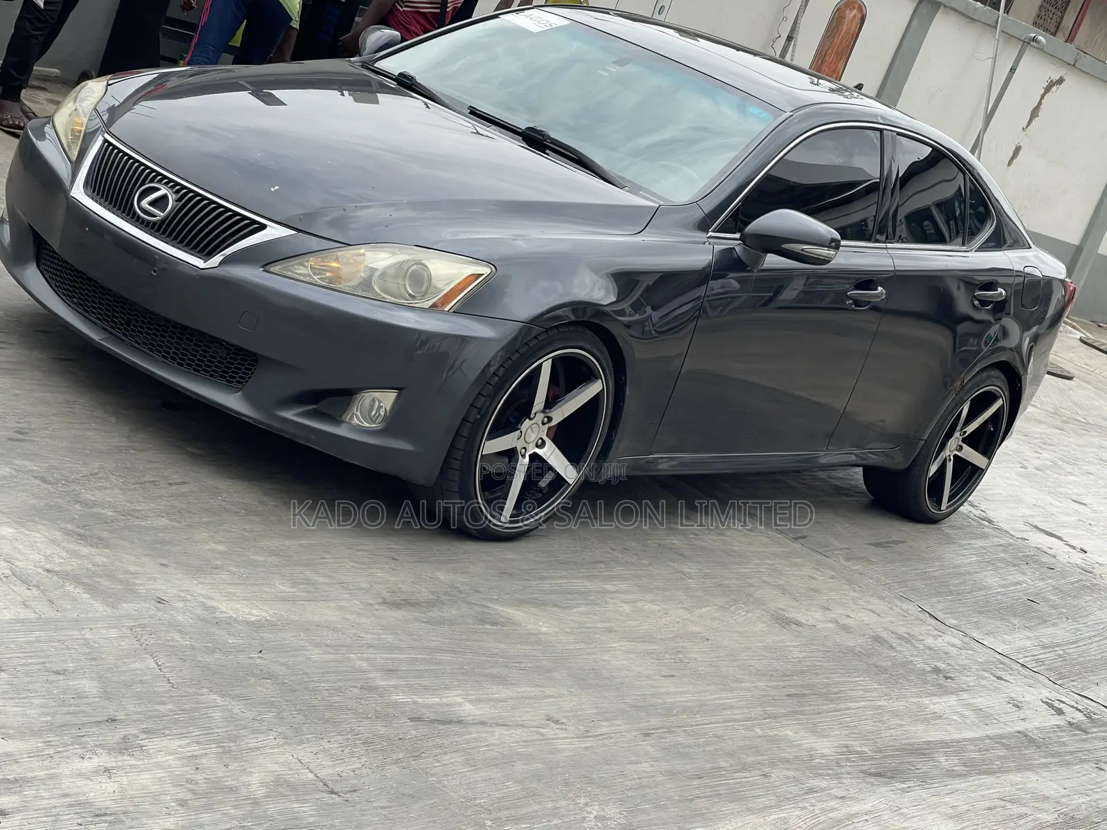 Lexus IS 2009 Gray