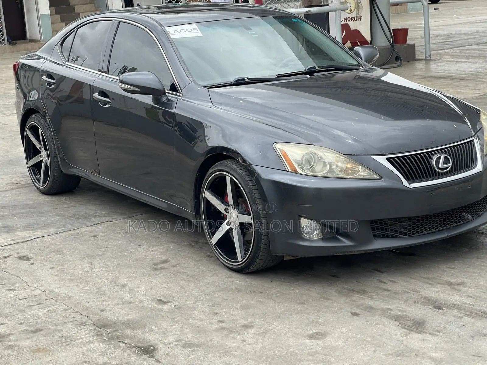 Lexus IS 2009 Gray