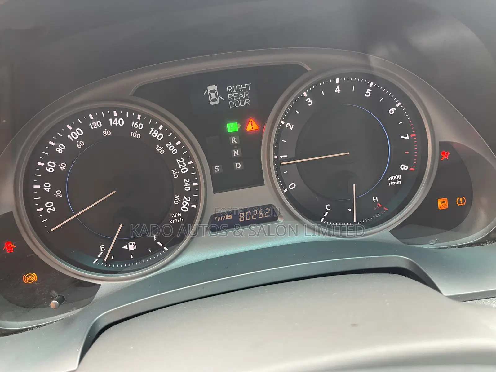 Lexus IS 2009 Gray