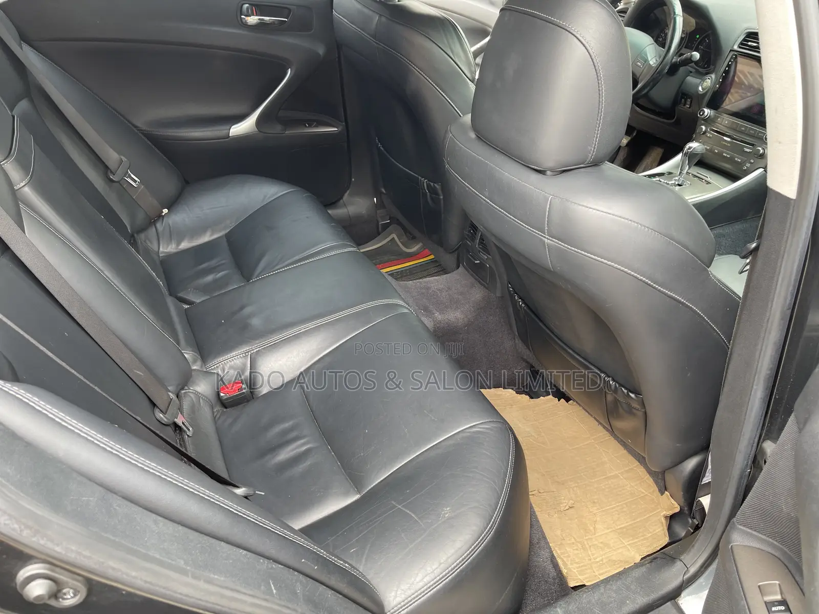 Lexus IS 2009 Gray