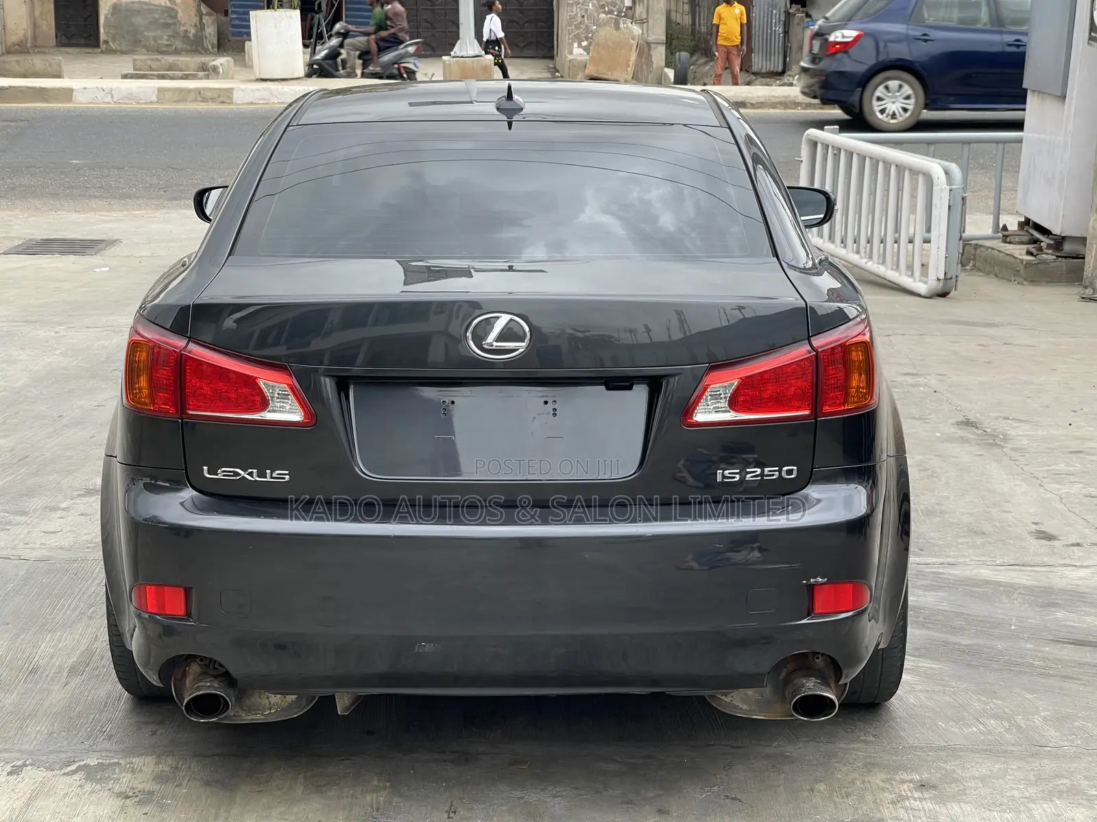 Lexus IS 2009 Gray