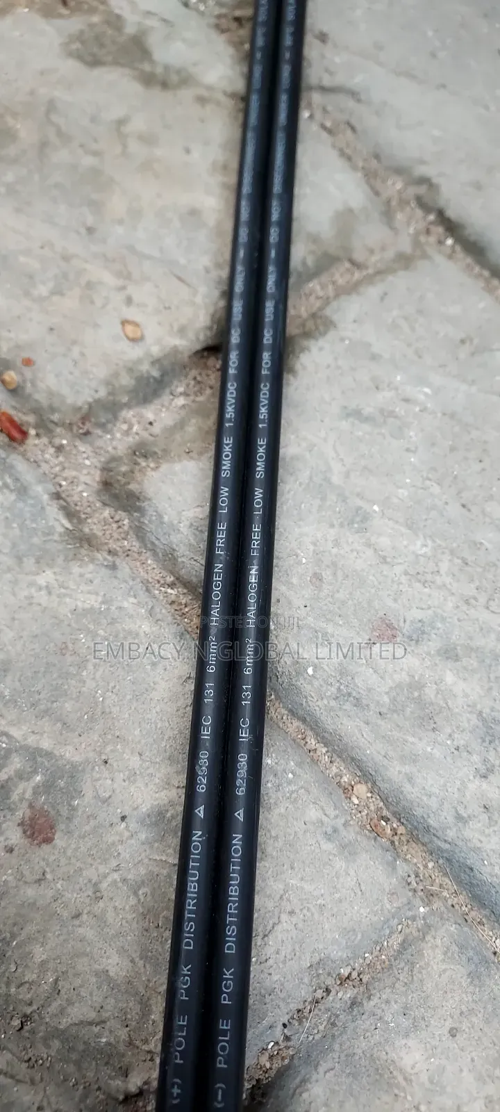 6mm 2core Flexible Solar Cable