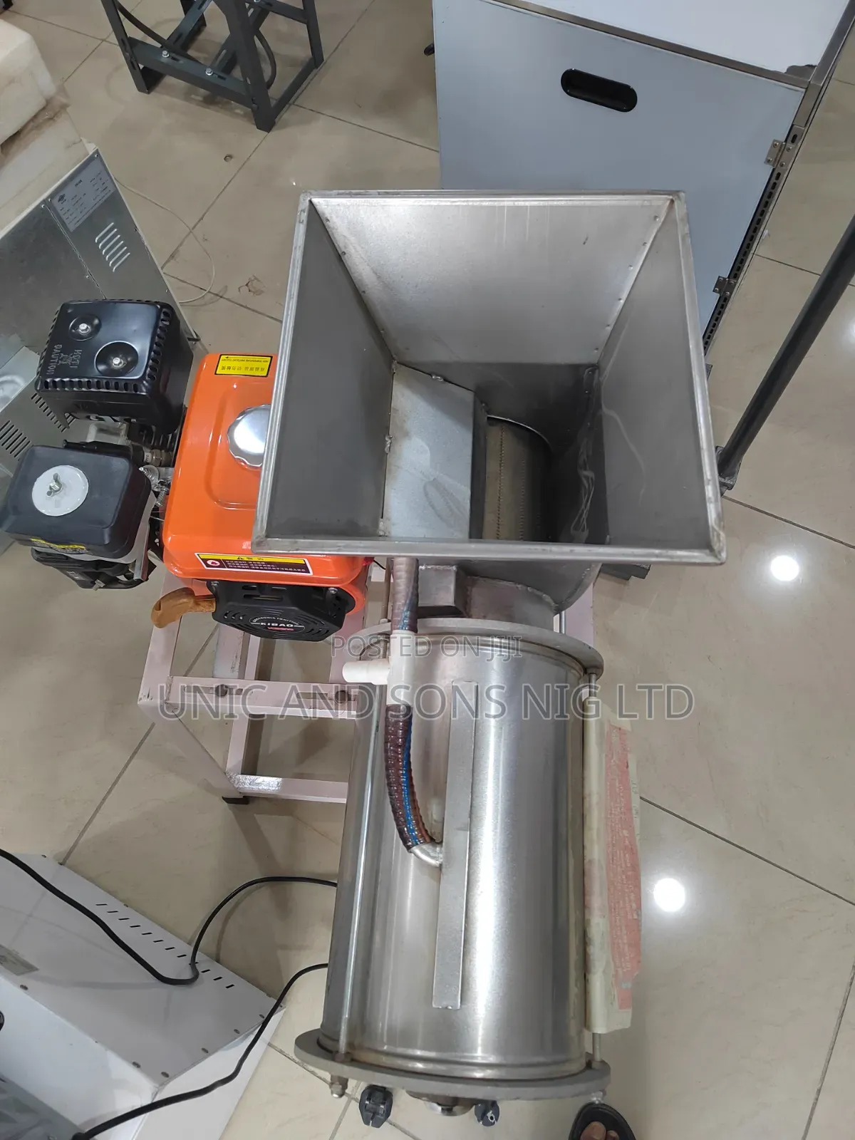 Starch Extractor Machine