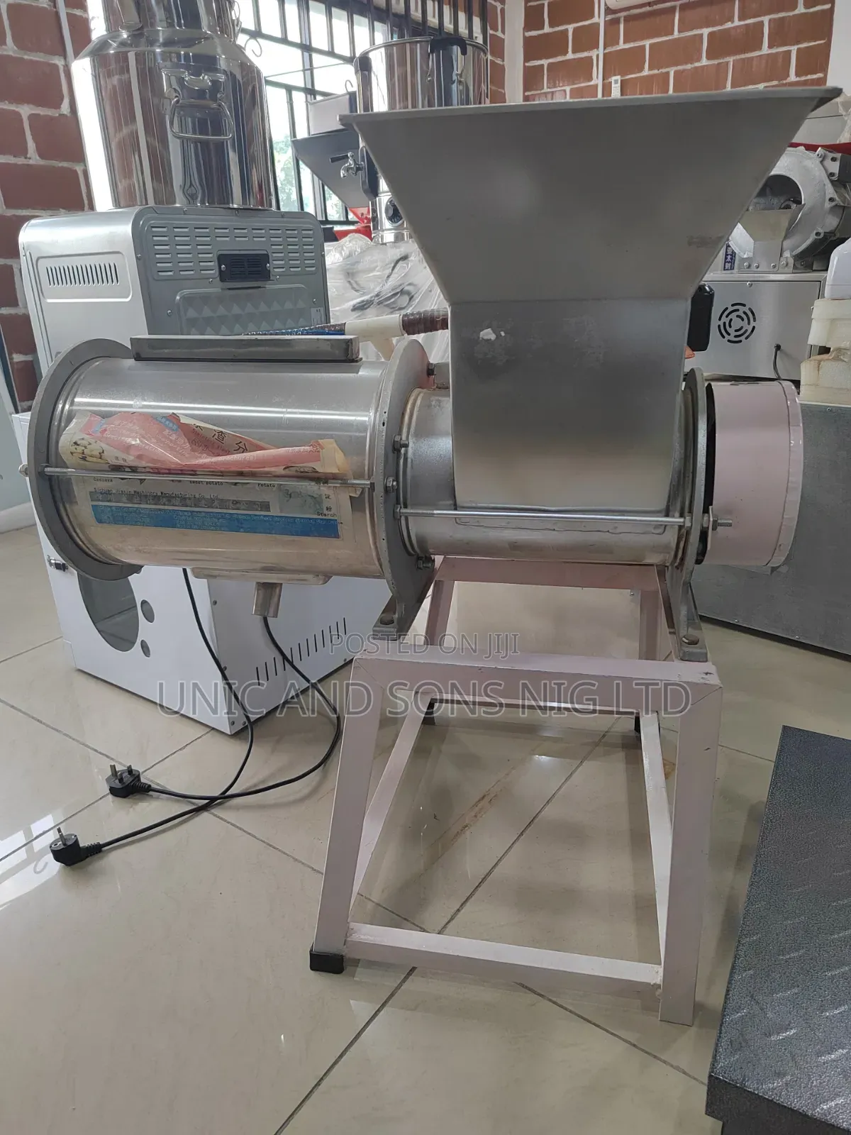 Starch Extractor Machine