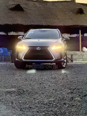 Lexus RX 2019 Gray