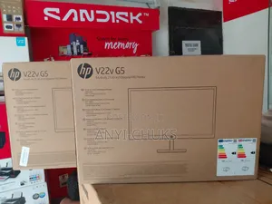 Hp V22v G5 Diagonal FHD 21.5" Monitor