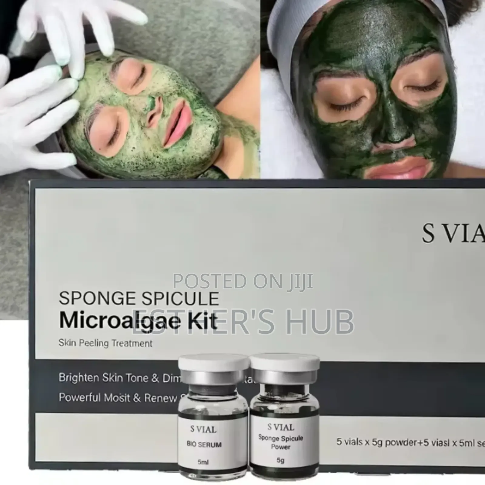 Algae Herbal Microneedling Peel