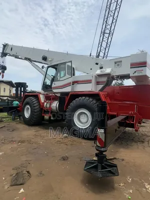 75 Tons 4x4 Crane for Hire – Ready for Immediate Mobilization
