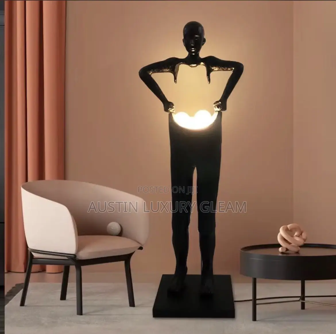 Led Chandelier Humanoid