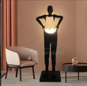Led Chandelier Humanoid