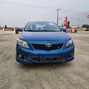 Toyota Corolla S 4dr Sedan (1.8L 4cyl 4A) 2011 Blue