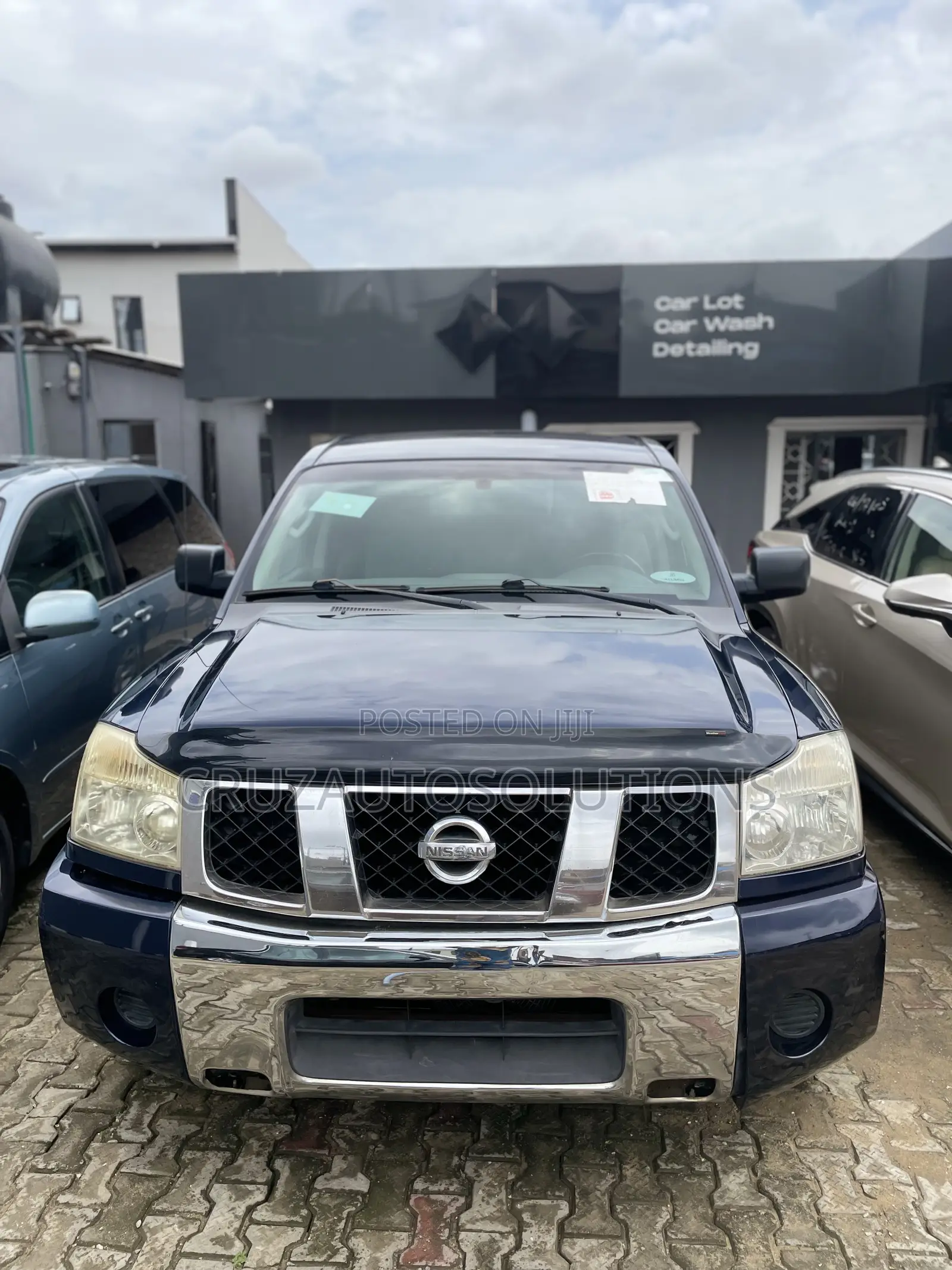 Nissan Titan 2007 Blue