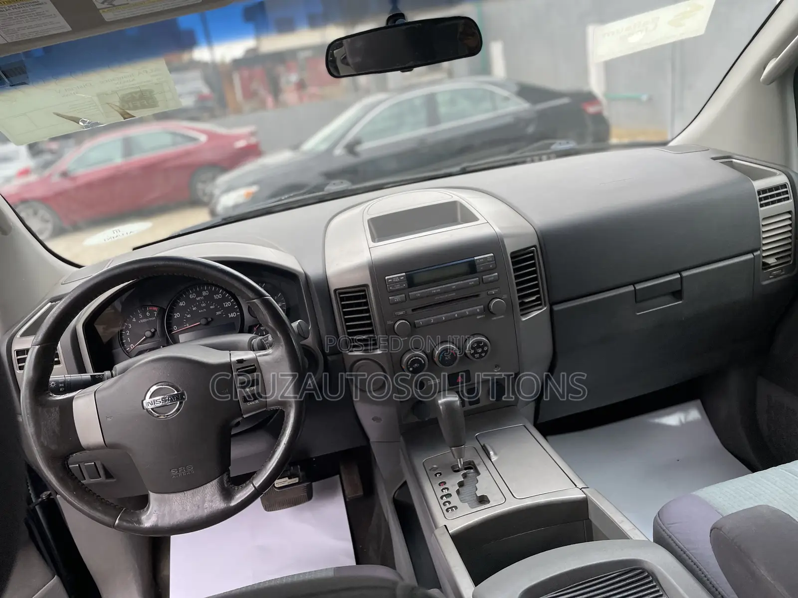 Nissan Titan 2007 Blue