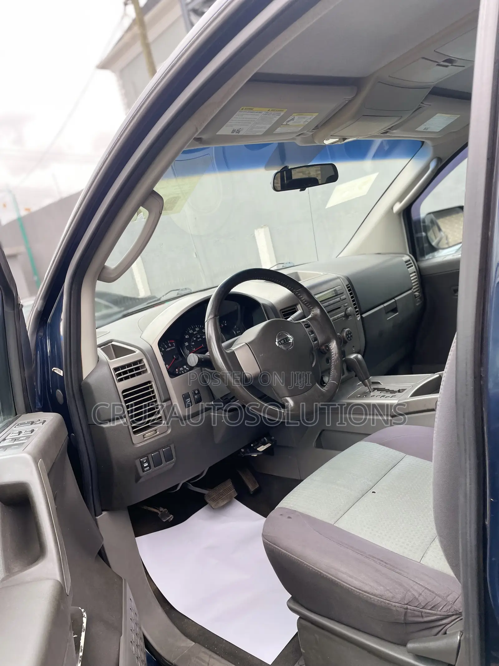 Nissan Titan 2007 Blue