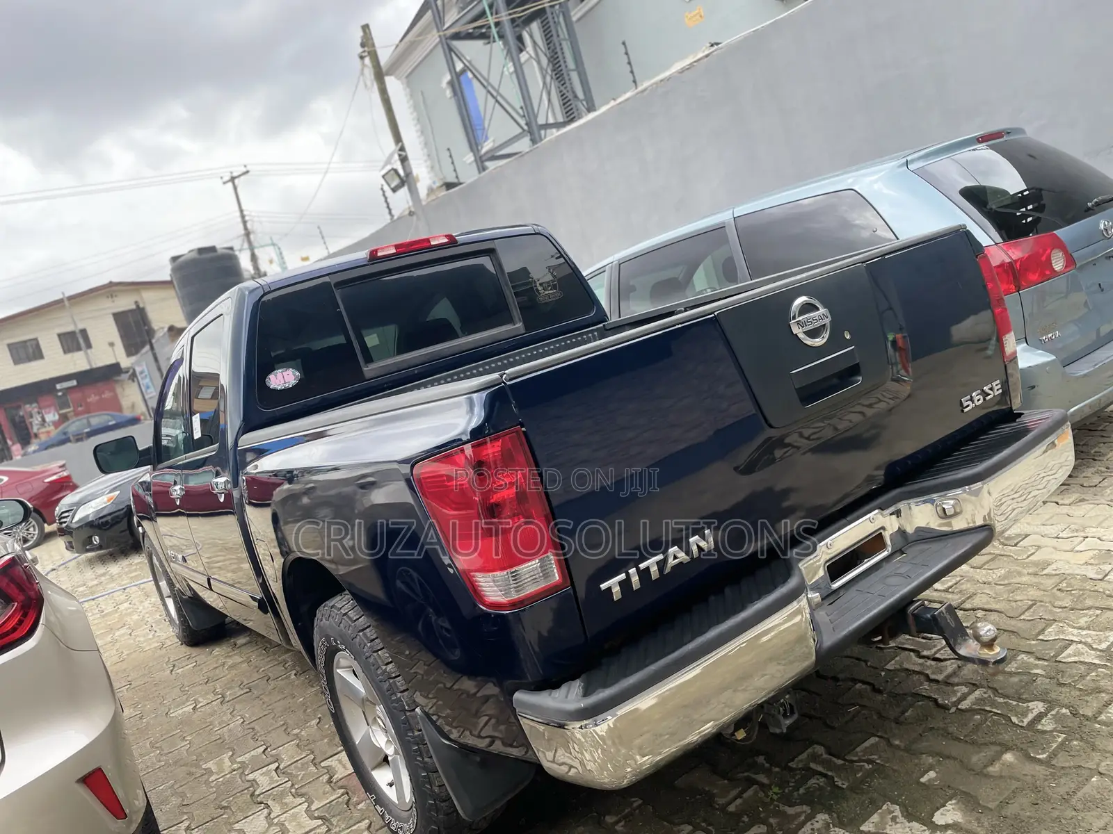 Nissan Titan 2007 Blue