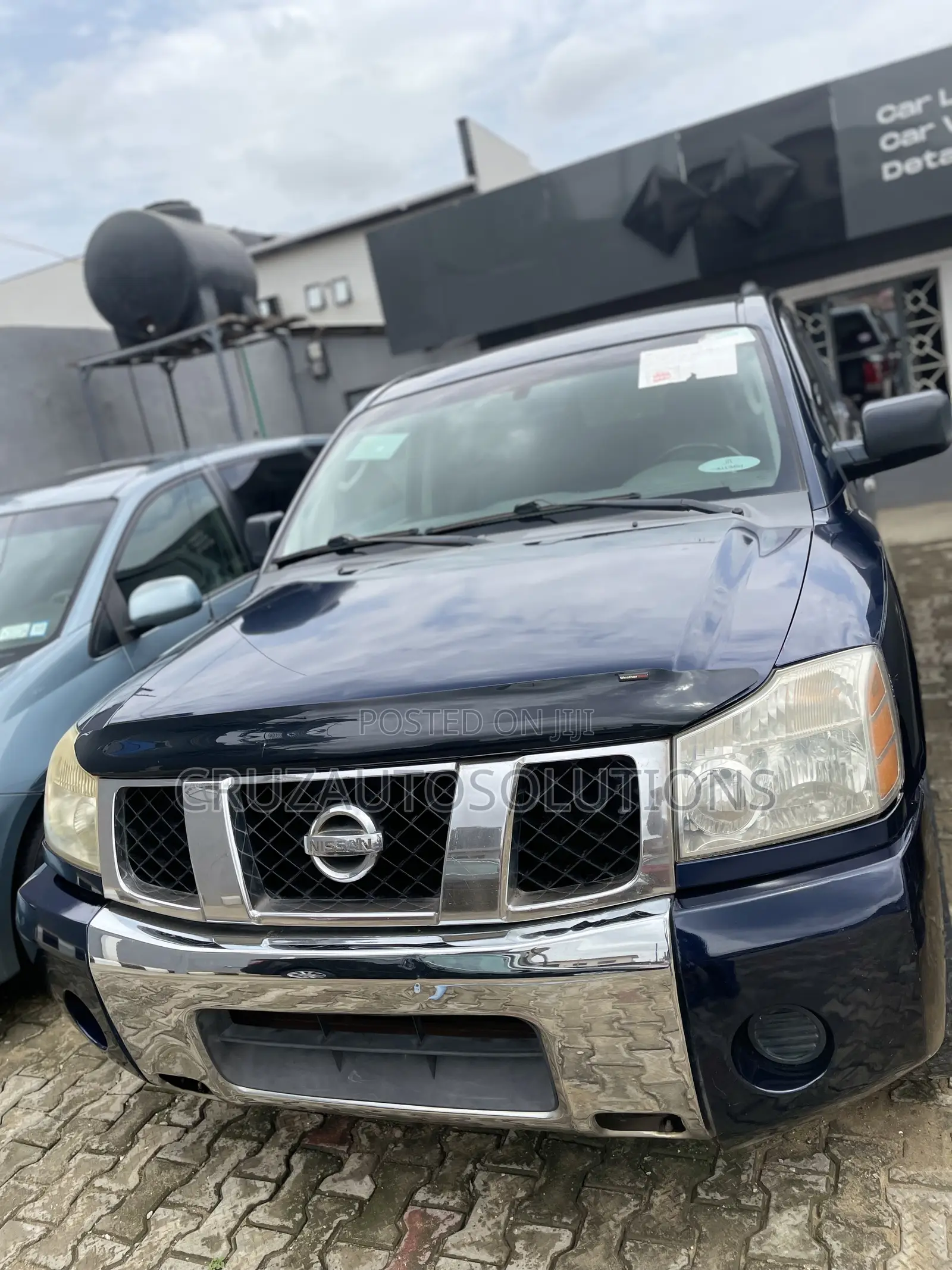 Nissan Titan 2007 Blue