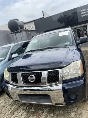 Nissan Titan 2007 Blue