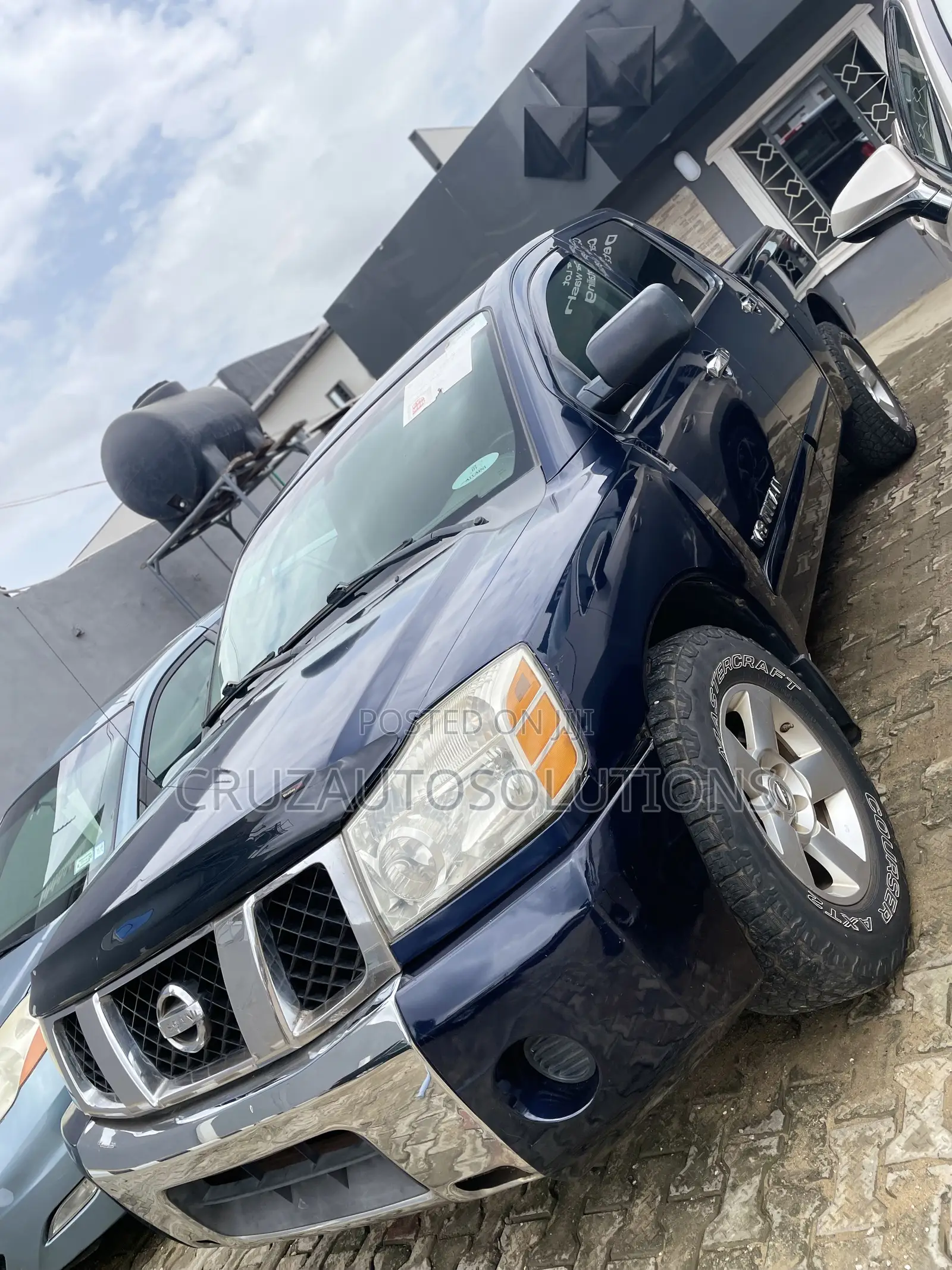 Nissan Titan 2007 Blue