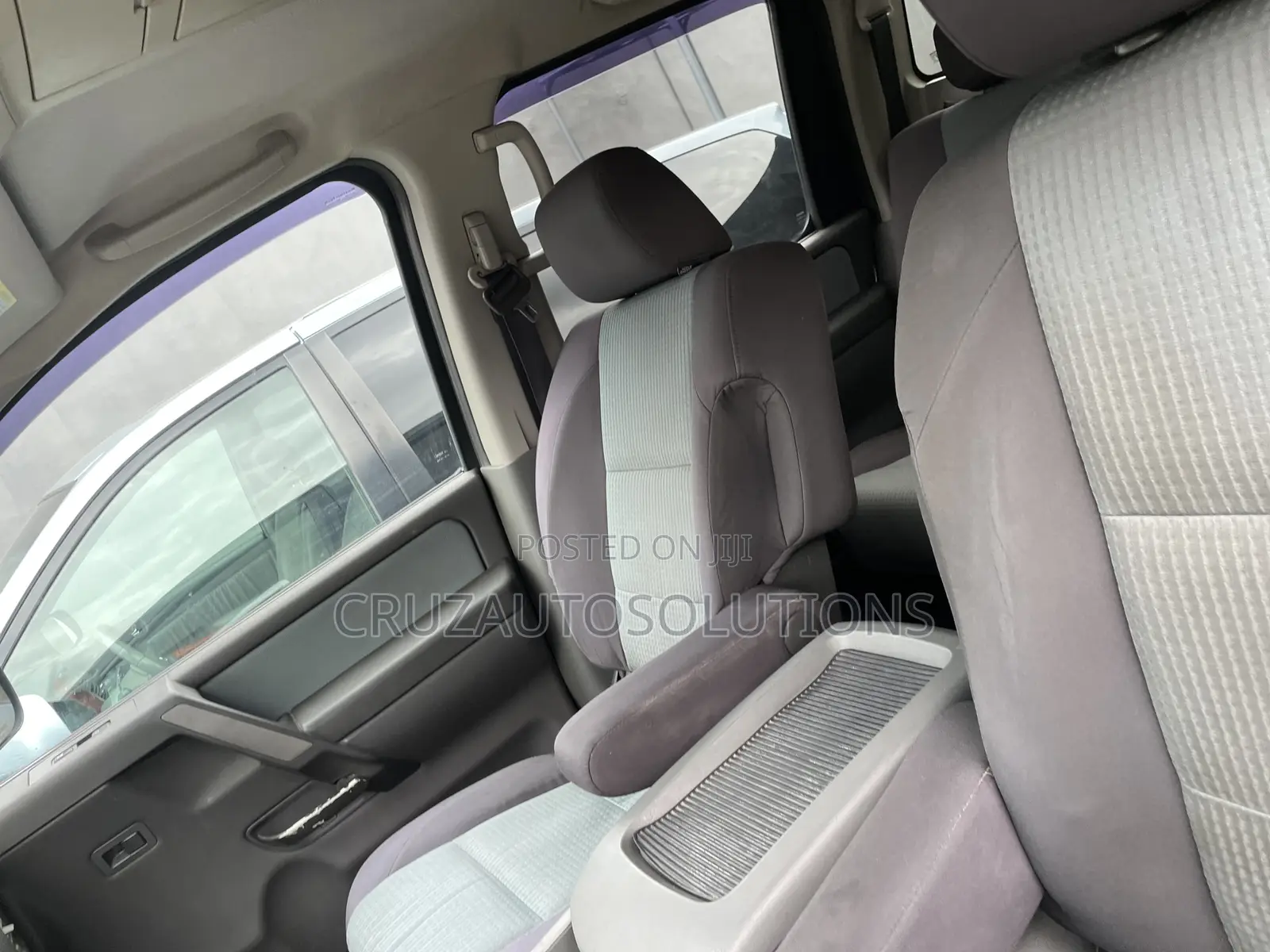 Nissan Titan 2007 Blue