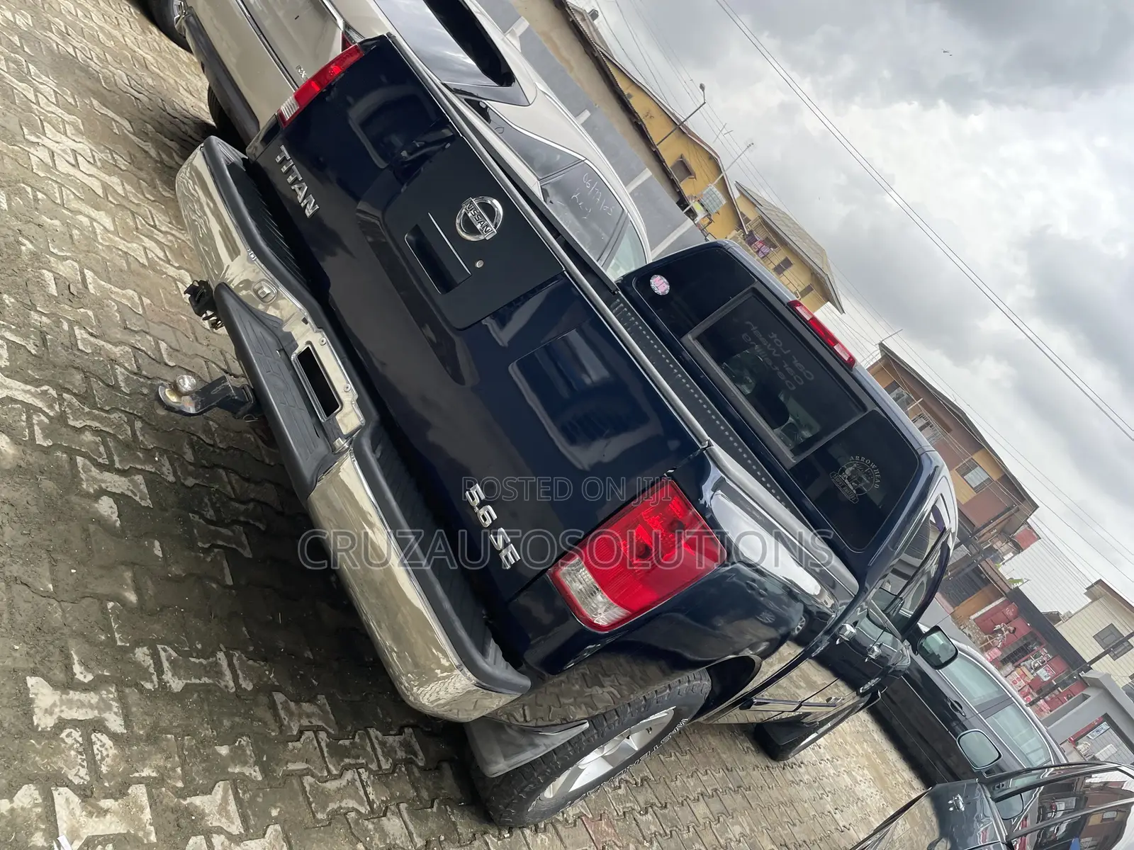 Nissan Titan 2007 Blue