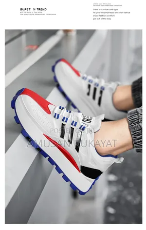 Unisex Solid Fashion Sneakers Gym Trainers