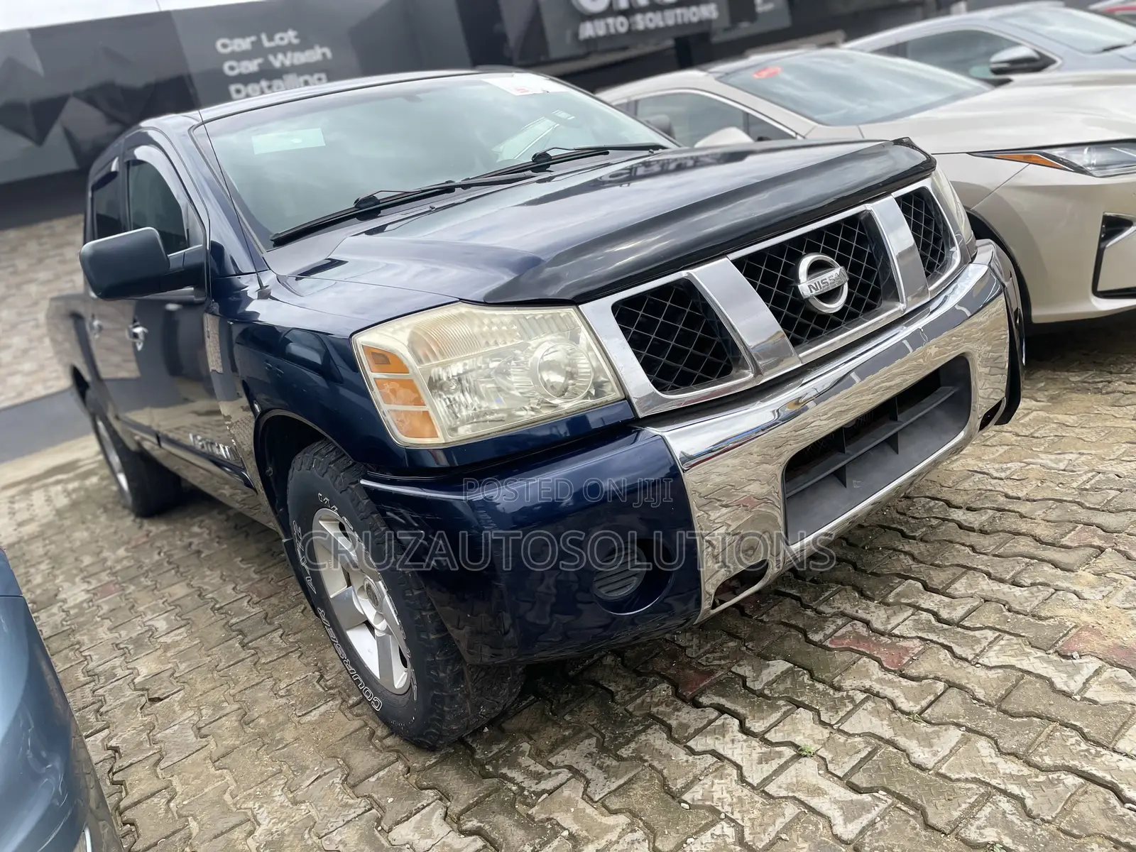 Nissan Titan 2007 Blue