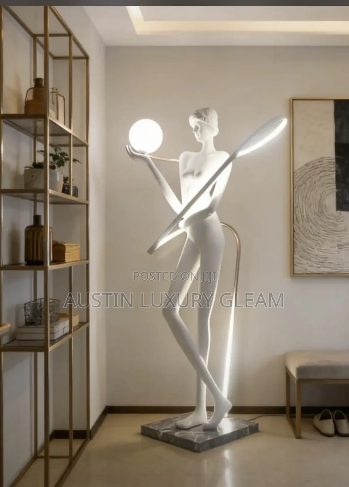 Humanoid Lamp
