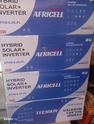 Africell 6.2kva 48v Hibrid Inverter