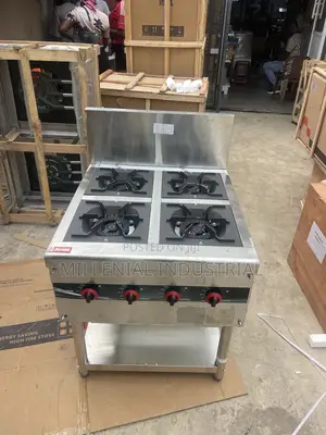 4 Burners Cooker Without Ovens