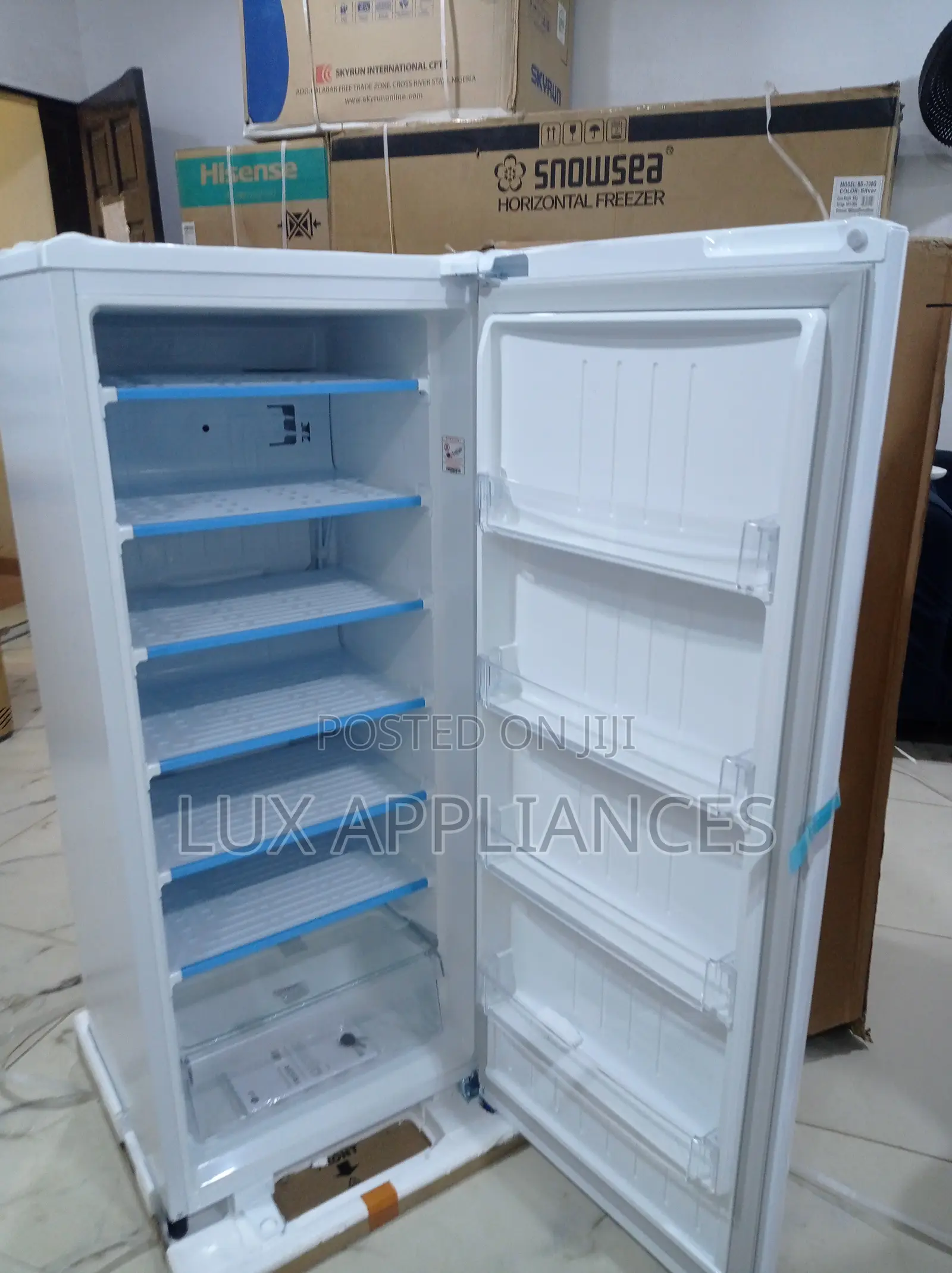 Lg Upright Freezer With Lock Key 168l