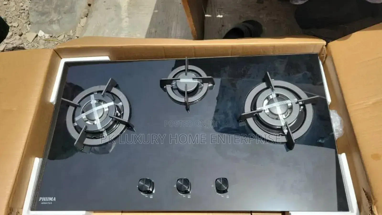 Phima 3burner Cooker