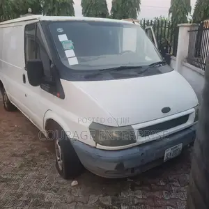 Ford Transit 2007 White