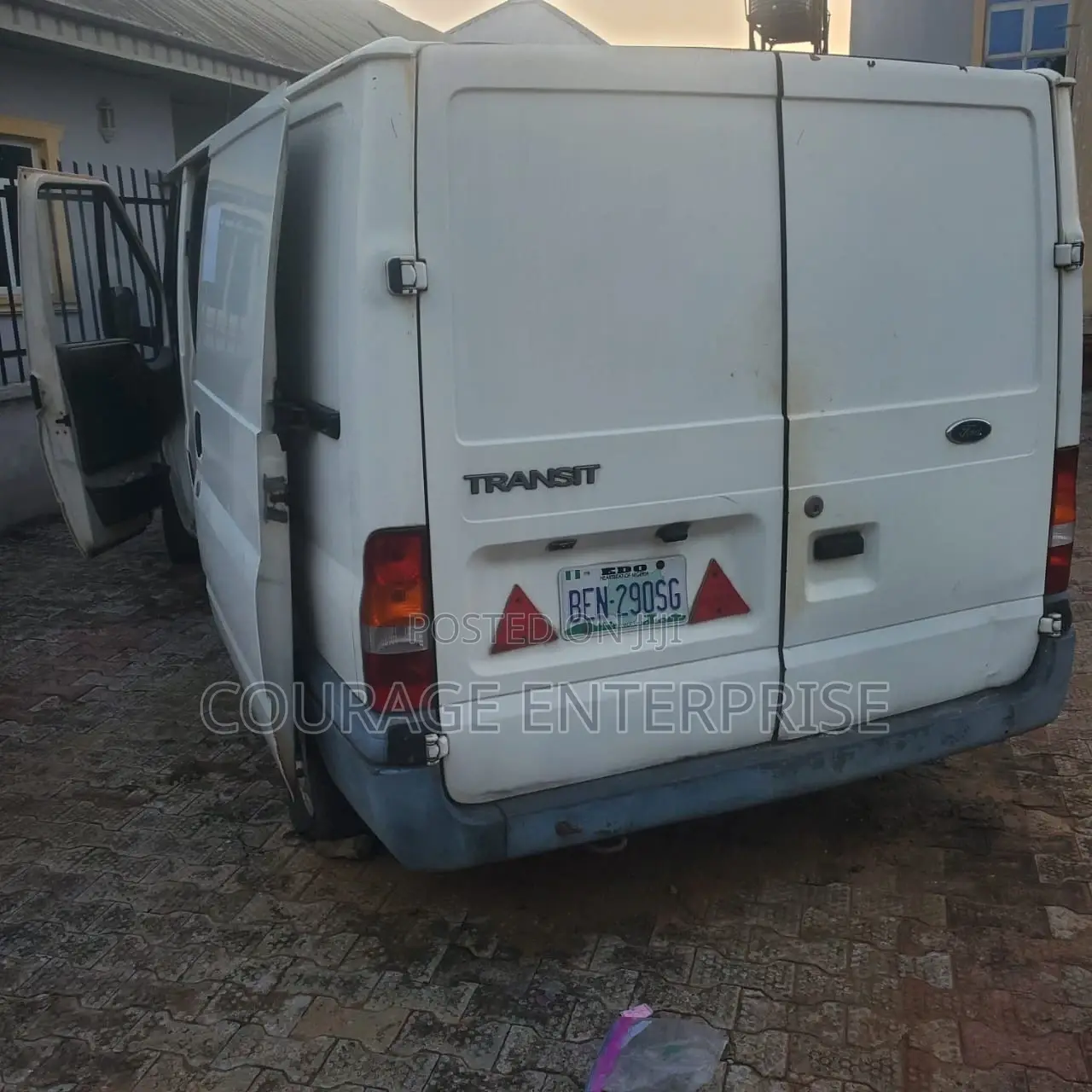 Ford Transit 2007 White