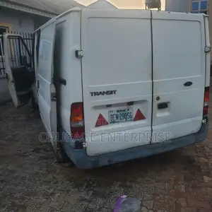 Ford Transit 2007 White