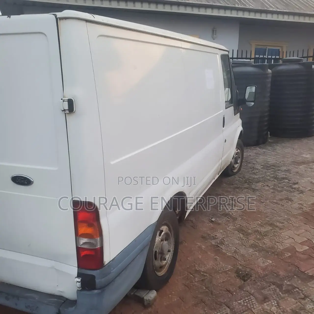 Ford Transit 2007 White