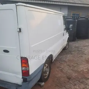 Ford Transit 2007 White